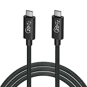 USB-C & USB-C P[u3m YITONGXXSUN iC҂ fh~ ϋv Type C[dP[u E-Mark`bv MacBook Pro,iPad Pro,Galaxy,PixelUSB-C@Ή