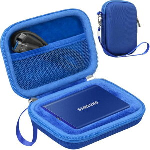 Lacdo n[hLOP[X Samsung T7 / T7 Touch |[^u SSD p, Ot\bhXe[ghCu 500GB 1TB 2TB 4TB USB 3.2 Gen 2 n[h EVA ϏՌXg[W gxobOAu[