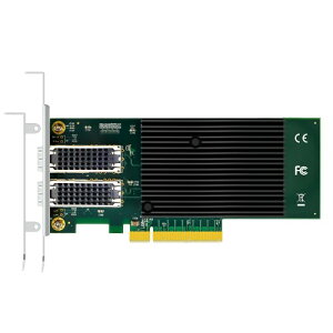 GLOTRENDS ST7218 2|[g10G SFP+C[TlbgJ[hAIntel X710Rg[APCIE 3.0 X8C^[tFCXAWindows 11/10/WindowsT[o/Linux/ESX/VMware ESXiΉ(Mac OSΉ)