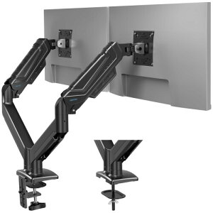 BONTEC ���j�^�[�A�[�� �f���A�� �K�X�X�v�����O�� 15�`34�C���`�Ή� �e�A�[��9kg�ω׏d VESA75×75�E100×100mm