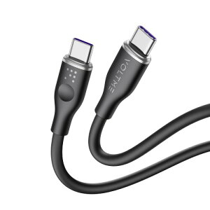 USB Type C P[u VOLTME 100W PDΉ }[d ϋv VRfލ̗p ܂Ȃ fh~ iPhone 16/15AMacbook Pro/Air iPad m[gp\R Galaxy Google Pixel Android(AhCh) eΉ USB-C & U