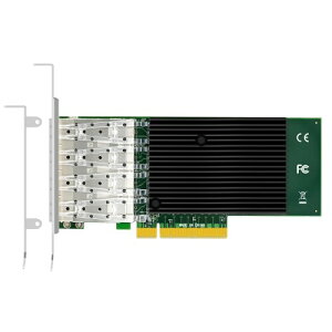 GLOTRENDS ST7219 4|[g10G SFP+C[TlbgJ[hAIntel X710-BM1Rg[APCIE 3.0 X8C^[tFCXAWindows 11/10/WindowsT[o/Linux/ESX/VMware ESXiΉ(Mac OSΉ)