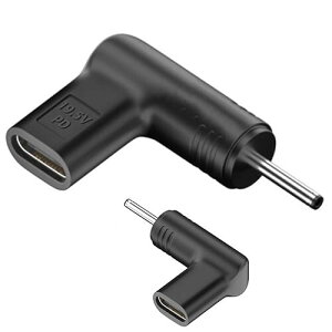 fine-R USB-C  DC 3.0×1.0mm o m[gp\Rp ϊA_v^[ PD[dΉ [dvO 19.5V 5A  Acer/Liteon/SamsungΉ ^CvC dϊ USB-CA_v^iPLیij (01-3010)