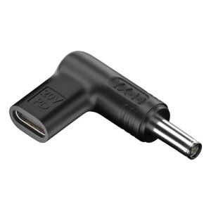 Type C ���X to DC 6.5×4.4mm �I�X �ϊ��v���O PD 100W 20V �ϊ��A�_�v�^�[ FOR Sony �m�[�g�p�\�R�� DC�d�� �g���K�[�v���O USB�^�C�vC DC�W���b�N