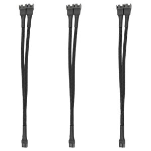 upHere PWM�t�@���p�����d���P�[�u�� 2����P�[�u�� 3�s����4�s���̃t�@���Ή� PC�P�[�X�t�@�����ݗp Y���^ 3�{