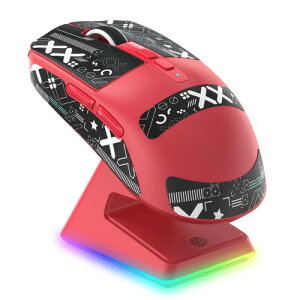 A.JAZZ x ATTACK SHARK X6 yʉ49gQ[~O}EXACX 2.4G/Bluetooth/LUSB-C}EXAOptical Sensor PAW3395ZT[A񕜗OA6DPI߉\AOlbg[dX^ht