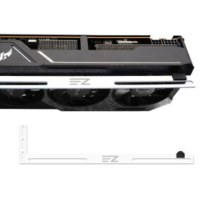 EZDIY-FAB �O���t�B�b�N�J�[�h���Œ肷�� GPU�u���[�X�T�|�[�g �z���_�[ �r�f�I�J�[�h�T�O�z���_ 3mm�����A���~����-��