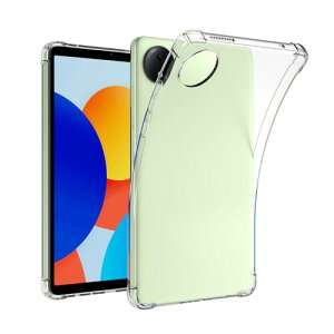 For Redmi Pad SE 8.7�C���` �P�[�X ���b�h�~�[ Pad SE 8.7�C���` �\�t�g�P�[�X �N���X�^�� ���^�y�� TPU�f�� �ی�J�o�[