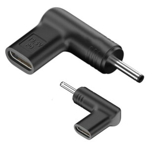 fine-R USB-C  DC 3.5×1.35mm o m[gp\Rp ϊA_v^[ PD[dΉ [dvO 19.5V 5A ėp ^CvC dϊ USB-CA_v^iPLیij (02-35135)