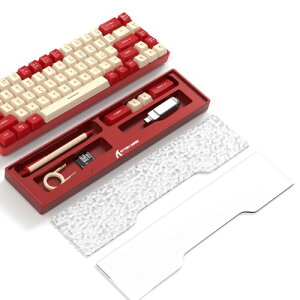 ATTACK SHARK �L�[�{�[�h���X�g���X�g������� 68�L�[���� �e���L�[���X CNC �A���~�j�E�������� ���T�|�[�g ��������t�� ��J�y�� �f�U�C�� 1�N�ۏ� ?���b�h