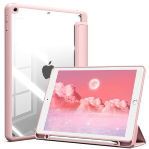 Lsmmpoba iPad 9 P[X AN Jo[ 10.2C` iPad 98/7 P[X 2021 /2020/2019Ή NA yV[ O܃X^h I[gX[v@\ y ^ h~ PU