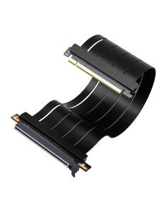 EZDIY-FAB PCIe 5.0 x16 ���C�U�[�P�[�u�� 30cm 180�x 128GB/s �������]�� RTX 50/40�V���[�Y�ERX 9000/7000�Ή� GPU�����}�E���g PCIe 4.0/3.0���ʌ݊� PCIe�����P�[�u�� �X�g���[�g�R�l�N�^ - �u���b�N