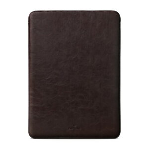 Comfyable Laptop Sleeve 13 Inch Precisely Compatible with MacBook Air M4 2025-2018 & MacBook Pro M2 2022 M1 2020-2016, Faux Leather Cover Case, Dark Brown