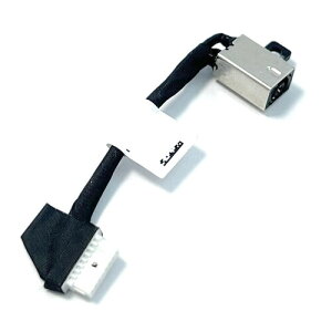 HSSDTECH DC�d���W���b�N�P�[�u���[�d�|�[�g�d���R�l�N�^ DELL �p Inspiron 5440 P185G001/P185G002, Inspiron 5445 P185G003, 14 DC14250 DC14255 P/N:01CF2C 450.0UQ07.0002