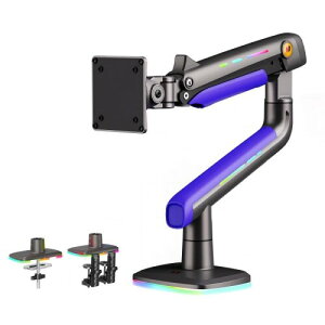 NB ERGONOMIC �Q�[�~���O���j�^�[�A�[�� �A�[���^ F5 �p�[�v�� RGB 60�C���`/20kg�܂� �p�� �E���g�����C�h�Ή� VESA