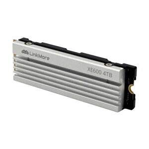 LinkMore XE600 4TB M.2 2280 PCIe Gen4x4 NVMe 1.4 SSD PS(5)mFς (Ǎő7200MB/s)