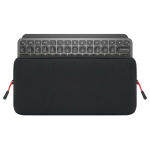 Geekria �L�[�{�[�h�g���x���L�������O�P�[�X ���W�N�[�� Logicool MX Keys Mini/Pebble Keys 2 K380s / Keys-to-GO 2, �A�b�v�� Apple Magic Keyboard MXCL3LL/A, MXCK3LL/A, Keychron B1 Pro�ƌ݊������� (�u���b�N)