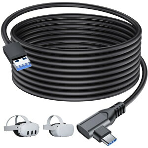 NP[u USB Type C P[u 5M L Oculus Quest 3/2/Pro/Pico4/VRwbhZbg/Switch X}zƌ݊ linkP[u USB3.0f[^] Steam VR/PC VRɑΉ ^NGXg2/3p hCu