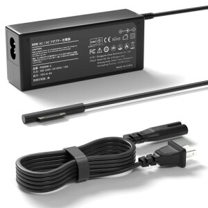 65W [d T[tFXSurfacě݊Ap\R Pro3/Pro4/Pro5/Pro6/Pro7/Pro8/Pro9 acA_v^[ }[d [dP[u dA_v^[