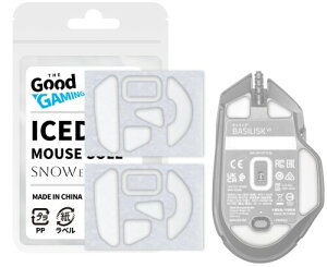 �����p�Q�[�~���O�}�E�X�\�[�� Razer ���C�U�[ Basilisk V3 (�L��) ��p ( ICED SNOW EDITION �X�P�[�g �V���[�Y / 2���Z�b�g / ���ׂ� ���� ���P/�}�E�X�t�B?�g/���E���h�J�b�g �J�[�u�G�b�W�J�b�g/