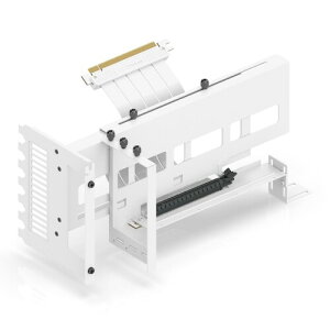 EZDIY-FAB ���� PCIe4.0 GPU�u���P�b�g �����O���t�B�b�N�J�[�h�z���_�[ PCIe 4.0 X16 Gen4 �������C�U�[�P�[�u���t�� 90�x���p17cm