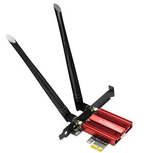 GLOTRENDS BE11000 WiFi7 PCIe�J�[�h Qualcomm QCNCM865 Bluetooth 5.4����
