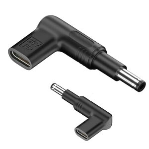 fine-R USB-C  DC 4.8×1.7mm o m[gp\Rp ϊA_v^[ PD[dΉ [dvO 19.5V 100W HP/ASUSΉ ^CvC dϊ USB-CA_v^iPLیij (13-4817)