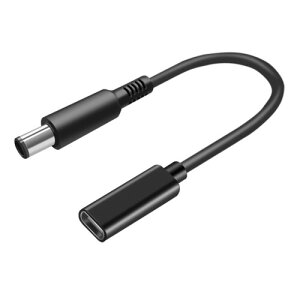 fine-R ^CvC USB-C  DC 7.4×5.0 ϊ DELL p m[gp\R f PD [d TYPE-C ϊA_v^[ AC [dP[u iPLیij (CA 7450DELL)