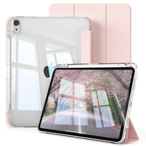 ZOPSGYU iPad 11���� �P�[�X A16 2025 / iPad 10���� �P�[�X 2022 11/10.9�C���` �A�N���������o�b�N�J�o�[ �y���V���z���_�[ �O�܂�X�^���h Touch ID �Ή� �I�[�g�X���[�v/�E�F�C�N�@�\ �ϏՌ� �y��