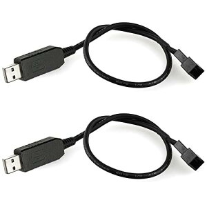 KILIGEN tXs[h 12V  USB  3 s 4 s PC t@X[utdA_v^ P[u (2 pbN)