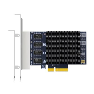 GLOTRENDS LE8245 (A3) 2.5Gbps LAN �J�[�h 4 �|�[�g 2500/1000/100Mbps NIC RJ45 LAN �|�[�g (PCI-Express X4 �ڑ�)