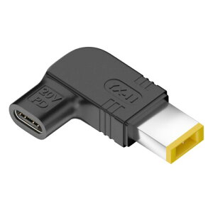 Type C ���X to DC 11×4.5mm �I�X �ϊ��v���O PD 100W 20V �ϊ��A�_�v�^�[ FOR Lenovo �m�[�g�p�\�R�� DC�d�� �g���K�[�v���O USB�^�C�vC DC�W���b�N