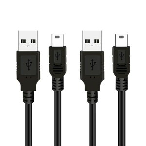 PS3[dP[u SLEIJAOOEUSB A miniB IXIX USB miniB P[u Rg[[ P[u USB2.0 fWJAPS3 Rg[[ AhCuR[_[AHDDAGPS ȂǂɑΉ (2{)