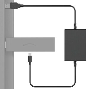 F1TP USB���d�P�[�u�� �A�_�v�^�[ Fire Stick�Ή��b�e���rUSB�|�[�g���璼�ڋ��d �X�g���[�~���OTV�X�e�B�b�N�p�iAC�A�_�v�^�[�s�v�E�z���X�b�L���j