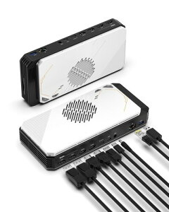 Wingame �O�t���O���t�B�b�N�{�[�h�ieGPU�j 240W�[�d����� AMD RX7600M-XT GDDR6 8GB 2280M.2SSD�X���b�g�iNVMe�Ή��j*1/�T���_�[�{���g4*1/Oculink*1/DP2.0*2�i4K@120Hz/8K@60Hz)/HDMI2.1*2�i4K@120Hz/8K@60Hz)/USB3.2gen2/RJ45