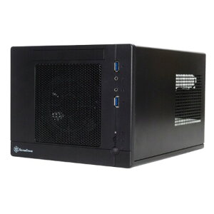 Silver Stone Mini-ITX�P�[�X �t���u���b�N SST-SG05BB-Lite/B