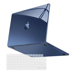 MOSISO Ή@ MacBook Air 13C` P[X M4 M3 M2 2025-2022[X A3240 A3113 A2681A^ VR  یP[X Ή@ MacBook Air 13.6C` vX`bNn[hVFJo[ & ({ JIS