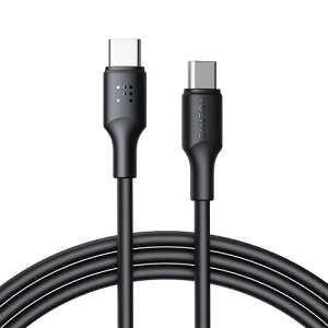 VOLTME USB Type C P[u 100W PDΉ }[d USB C to USB C fh~ f[^] ^Cvc P[u PD3.0 PPS QC3.0Ή e-marker  iPhone 15AMacBook ProAMatebookAiPadAXperiaAGalaxyType-c@Ήi2m