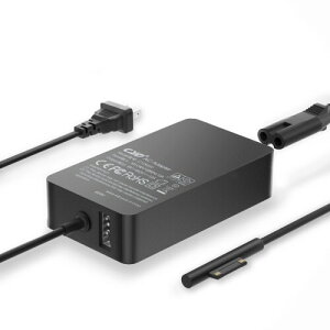CYD 65W 15V 4A�[�d�� �Ή� Microsoft Surface �m�[�g�p�\�R�� Surface Pro 4 Charger Microsoft Surface Pro 4 Pro 3 Pro 6 Surface Pro Laptop 1/2 Surface Go & Surface Book PC-�p�\�R��-�^�u���b�g �X�����X�}�[�g AC �A�_�v�^�[