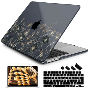 Batianda 2025MacBook Air 15 M4 A3241p yʌgѕیP[X+XN[یtB+{L[{[hJo[AԁX