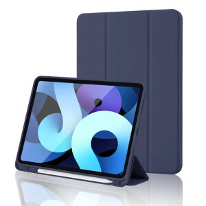 iPad a16 �P�[�X 2025���f�� �Ή� iPad 11���� 10���� �P�[�X 11/10.9�C���` �O�܂�X�^���h �y���V�����[�z���_�[�t�� �y�� ���^ �ϏՌ� �I�[�g�X���[�v�@�\ �l�C�r�[�u���[