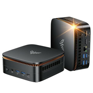 NiPoGi �~�jpc ryzen 4300U�ő�3.7GHz mini pc Windows11 Pro 16GB+256GB SSD�i4TB�g���) �~�j�p�\�R�� �t���@�\Type-C/HDMI/DP 3��� 4K�Ή� USB3.2×6 Wi-Fi/BT4.2 LAN�|�[�g ��?�� �É� ��Ɨp/�Ɩ��p/�ݑ�p�ɍœK ��