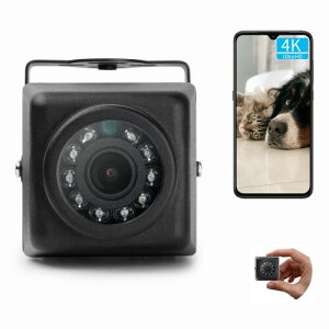 REVODATA 5MP �~�j POE IP �J�����A���O IP65 �h���AUltra HD 2880 x 1620�A940nm IR �i�C�g�r�W�����A3.6mm �����Y 75°FOV�A���[�V�������m�AAPP/NVR/PC �ڑ� (I704-3-P-TS ���^��)