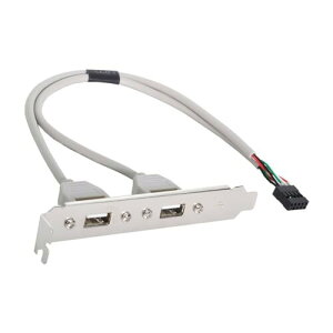 CY Cable fAUSB 2.0 A^Cv X - }U[{[h 9s 10s USBwb_[P[u PCI-EuPbgXN[plt, U2-142