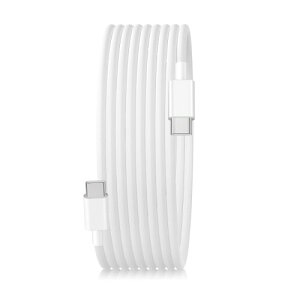 USB Type C �P�[�u�� 2m 1�{�Z�b�g Suptopwxm Type C (C to C)�P�[�u�� ���ϋvTPE�f�� �X�}�[�g�t�H���E�^�u���b�g�E�Q�[���@�Ȃǂ�USB C�|�[�g�𓋍ڂ����f�o�C�X�ɑΉ�