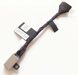 MOQIAN DC�d���W���b�N�[�d�|�[�g�P�[�u�������p Dell Latitude 15 3520 14 3420 CYBG L14 �V���[�Y 450.0NF08.0001 450.0NF08.0011 0HJW4D