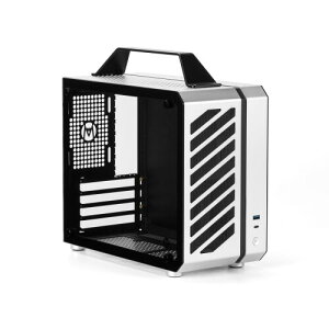 Mechanic Master�i���J�j�b�N�}�X�^�[�j C26 �V���o�[ �|�[�^�u���~�jmATX�P�[�X ��񂰉\ 13.2L���^➑� �O�ʔ�Type-C���� mATX/Mini-ITX�Ή� SFX�d��/310mmGPU/135mm���Ή�