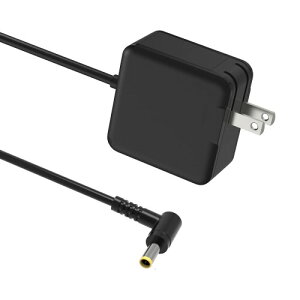 Dalugo m[gp\R }[d 65W 19V 3.42A Ō xmʌ ACA_v^[ 45W GaN̗p ܏vO y ^ ے[q5.5*2.5mm _CiubNp ACA_v^[ Lifebookp dA_v^[ KD