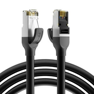 BENFEI Cat 7 �C�[�T�l�b�g�P�[�u�� 2M�A10Gbps����RJ45 LAN�l�b�g���[�N�P�[�u���A�Q�[�~���O�E�X�g���[�~���O�E�z�[���I�t�B�X�p�APS5/Xbox/PC/���[�^�[/���f���Ή�