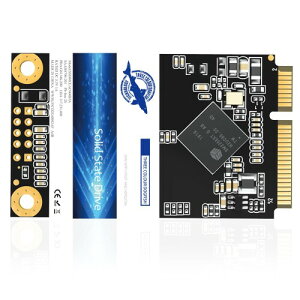 Dogfish mSATA SSD 2TB SATA III 6Gb/s 3D NAND �����\���b�h�X�e�[�g�h���C�u ���� m-sata 30x50mm �~�j�n�[�h�f�B�X�N, Ultrabook�f�X�N�g�b�vPC�m�[�g�u�b�N�ɑΉ�